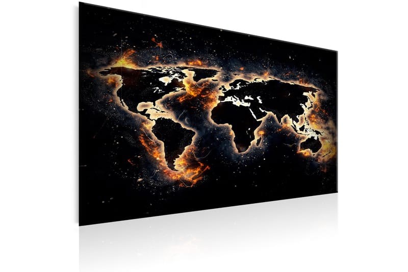 Taulu Fiery World 90x60 - Artgeist sp. z o. o. - Sisustustuotteet - Taulu & taide - Canvas-taulu