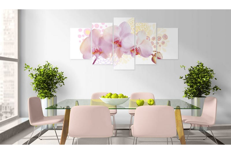 Taulu Finessed Orkidé 100x50 - Artgeist sp. z o. o. - Sisustustuotteet - Taulu & taide - Canvas-taulu