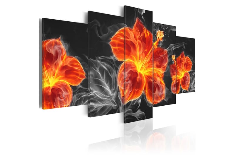 Taulu Fire Lily 100x50, Artgeist sp. z o. o.