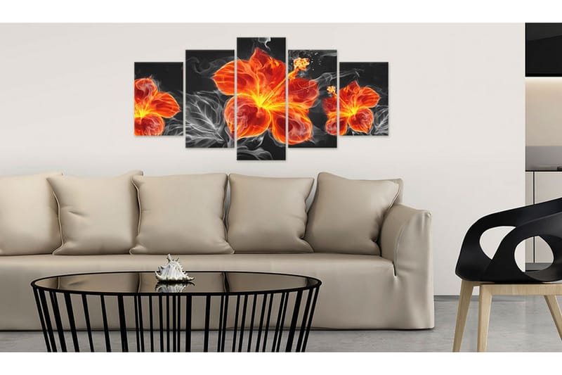 Taulu Fire Lily 200x100 - Artgeist sp. z o. o. - Sisustustuotteet - Taulu & taide - Canvas-taulu