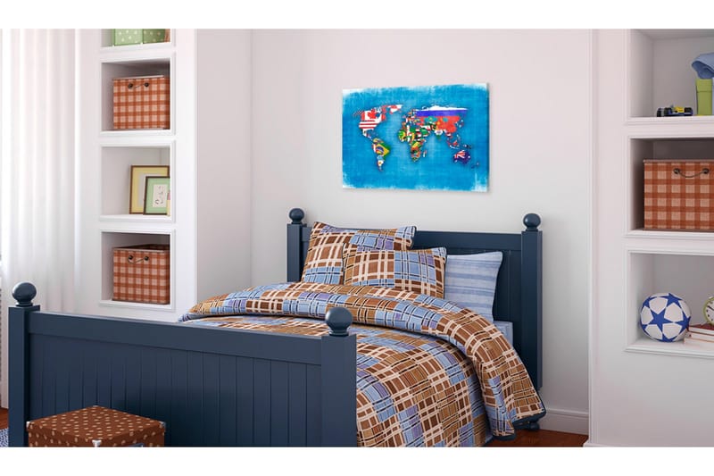Taulu Flags of the World 120x80 - Artgeist sp. z o. o. - Sisustustuotteet - Taulu & taide - Canvas-taulu