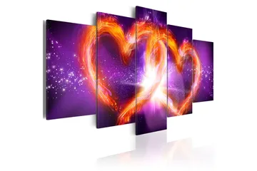 Taulu Flames Of Love 200x100