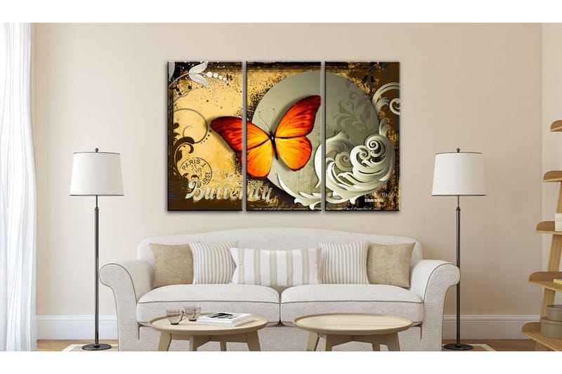 Taulu Flight Of A Butterfly 120x80 - Artgeist sp. z o. o. - Sisustustuotteet - Taulu & taide - Canvas-taulu