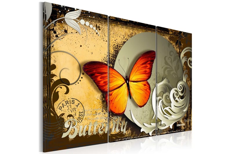 Taulu Flight Of A Butterfly 120x80, Artgeist sp. z o. o.