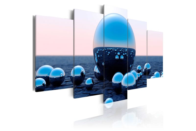 Taulu Floating Balls 100x50, Artgeist sp. z o. o.
