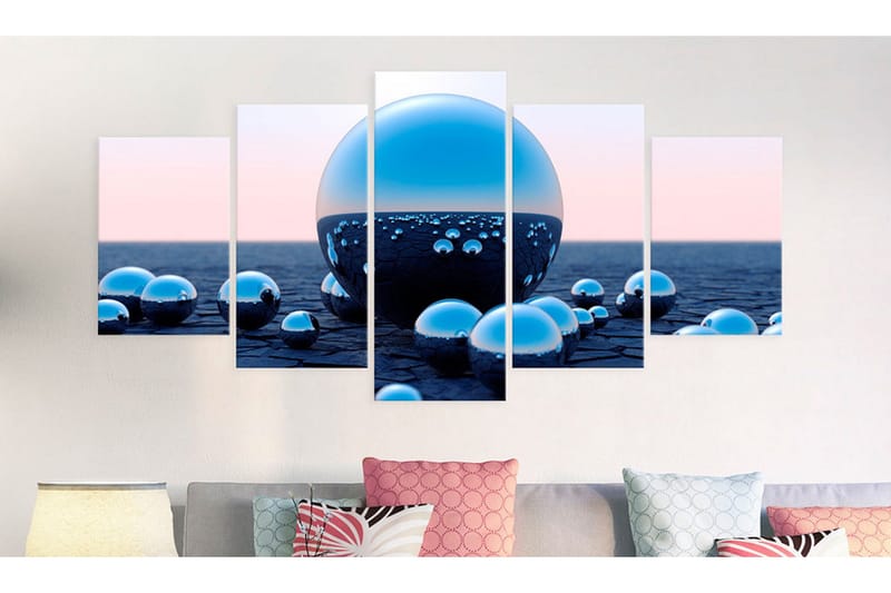 Taulu Floating Balls 200x100 - Artgeist sp. z o. o. - Sisustustuotteet - Taulu & taide - Canvas-taulu