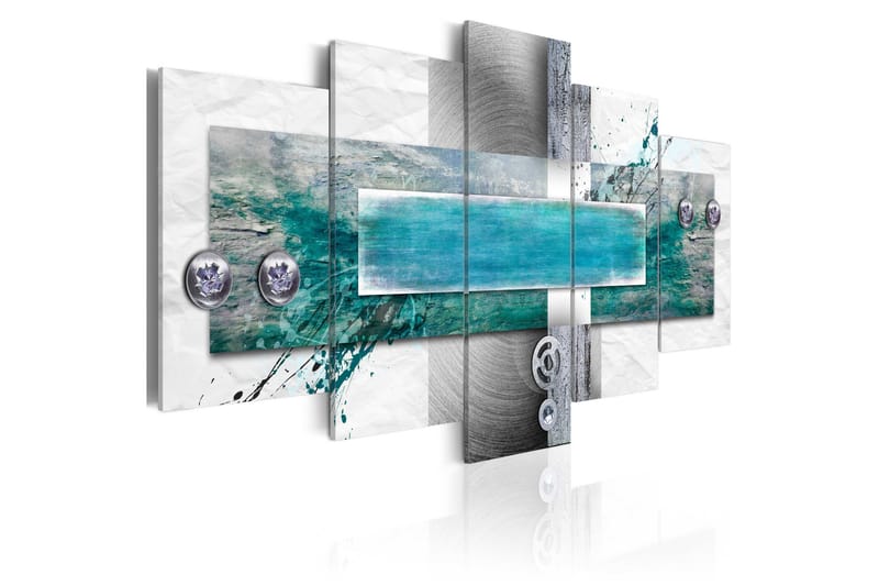 Taulu Flood Tide 200x100 - Artgeist sp. z o. o. - Sisustustuotteet - Taulu & taide - Canvas-taulu