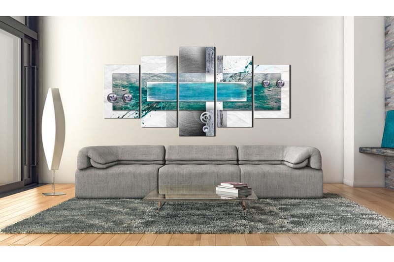 Taulu Flood Tide 200x100 - Artgeist sp. z o. o. - Sisustustuotteet - Taulu & taide - Canvas-taulu