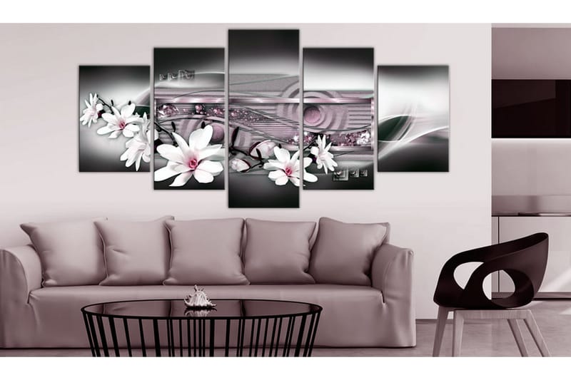 Taulu Flower Expression 100x50 - Artgeist sp. z o. o. - Sisustustuotteet - Taulu & taide - Canvas-taulu