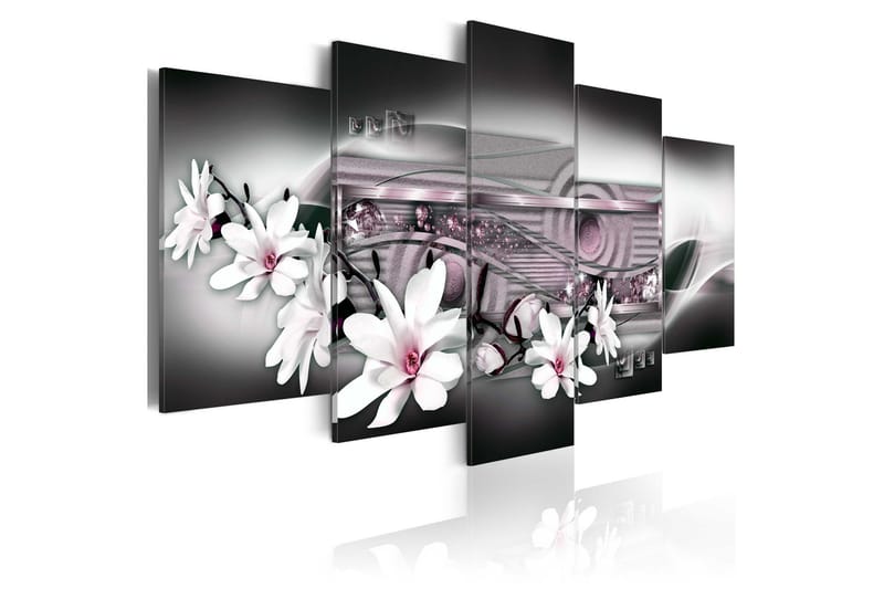 Taulu Flower Expression 200x100, Artgeist sp. z o. o.