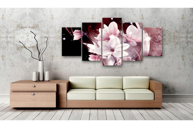 Taulu Flower Muse 100x50 - Artgeist sp. z o. o. - Sisustustuotteet - Taulu & taide - Canvas-taulu