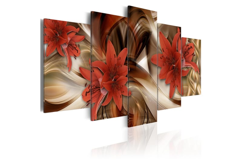 Taulu Flower Nebula 100x50, Artgeist sp. z o. o.
