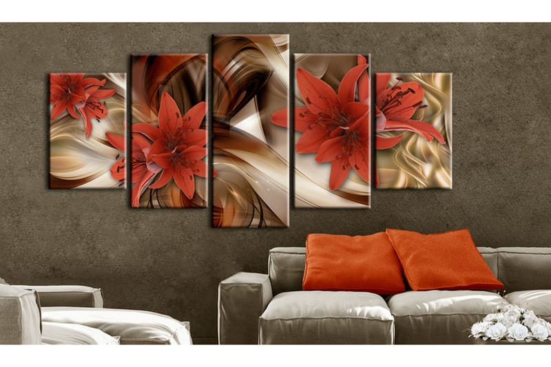 Taulu Flower Nebula 100x50 - Artgeist sp. z o. o. - Sisustustuotteet - Taulu & taide - Canvas-taulu