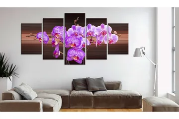 Taulu Flower Of Joy 100x50 - Artgeist sp. z o. o. - Sisustustuotteet - Taulu & taide - Canvas-taulu