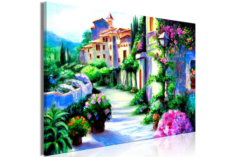 Taulu Flower Street (1 Part) Wide 90x60 - Artgeist sp. z o. o. - Sisustustuotteet - Taulu & taide - Canvas-taulu