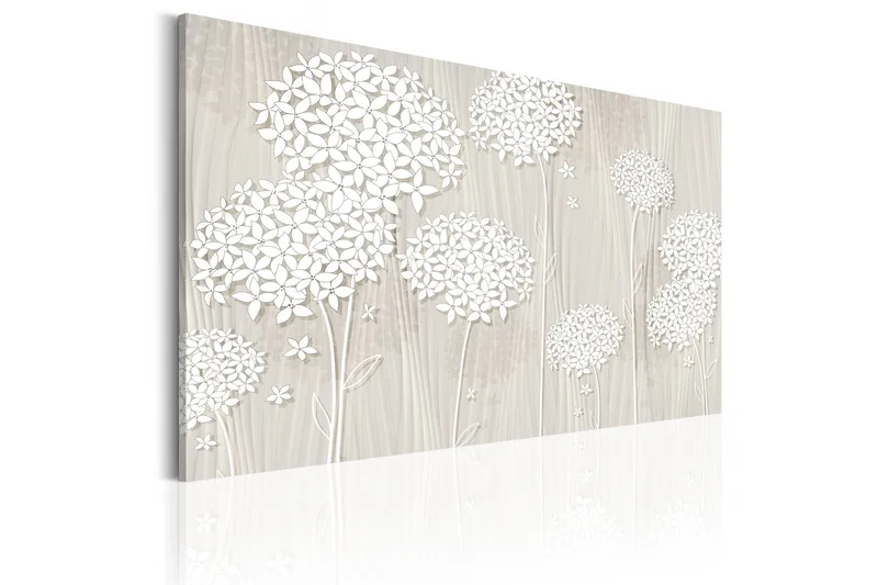 Taulu Flowers In The Wind 90x60, Artgeist sp. z o. o.