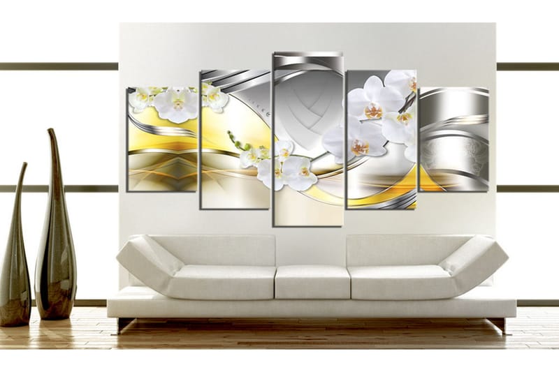 Taulu Flowers Of Future 100x50 - Artgeist sp. z o. o. - Sisustustuotteet - Taulu & taide - Canvas-taulu