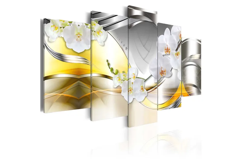Taulu Flowers Of Future 200x100, Artgeist sp. z o. o.