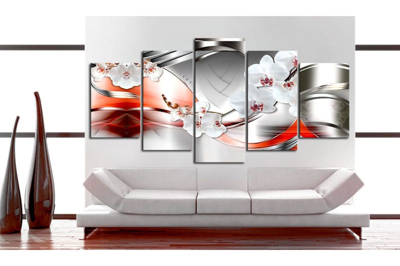 Taulu Flowers Of Future II 100x50 - Artgeist sp. z o. o. - Sisustustuotteet - Taulu & taide - Canvas-taulu