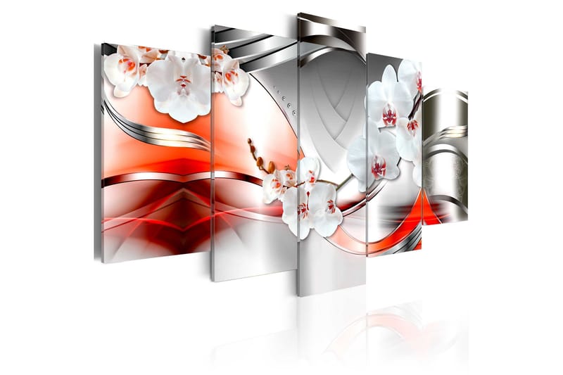 Taulu Flowers Of Future II 100x50, Artgeist sp. z o. o.