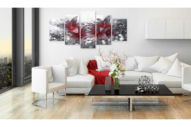 Taulu Flowers Of Goddess 200x100 - Artgeist sp. z o. o. - Sisustustuotteet - Taulu & taide - Canvas-taulu