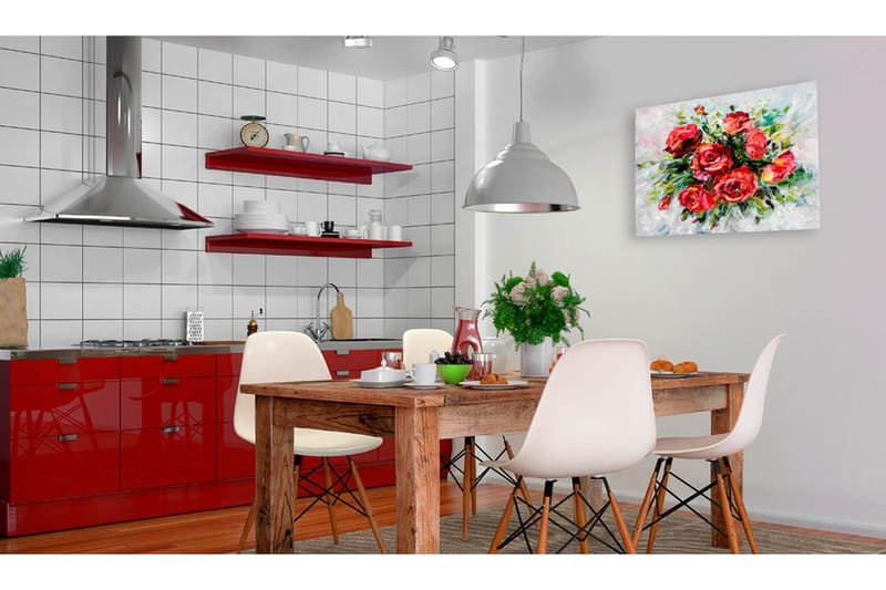 Taulu Flowers of Love 120x80, Artgeist sp. z o. o.