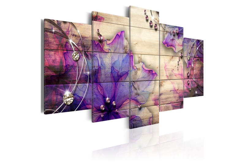 Taulu Flowers Of Memory 100x50, Artgeist sp. z o. o.