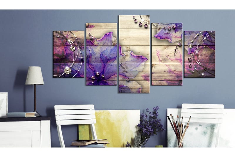 Taulu Flowers Of Memory 200x100 - Artgeist sp. z o. o. - Sisustustuotteet - Taulu & taide - Canvas-taulu