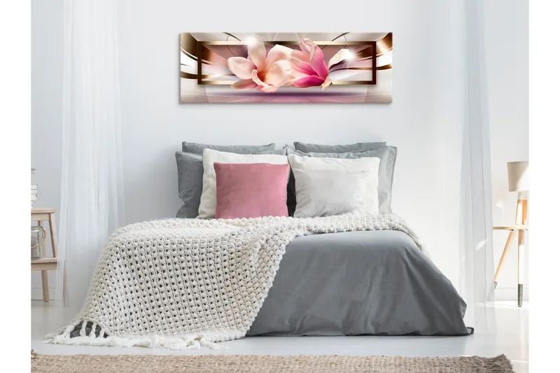 Taulu Flowers outside the Frame (1 Part) Narrow 150x50, Artgeist sp. z o. o.