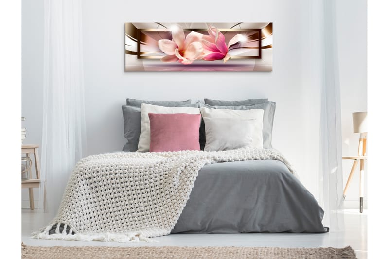 Taulu Flowers outside the Frame (1 Part) Narrow 120x40 - Artgeist sp. z o. o. - Sisustustuotteet - Taulu & taide - Canvas-taulu