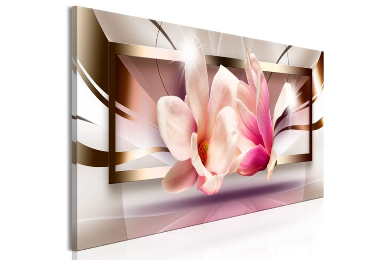 Taulu Flowers outside the Frame (1 Part) Narrow 120x40 - Artgeist sp. z o. o. - Sisustustuotteet - Taulu & taide - Canvas-taulu