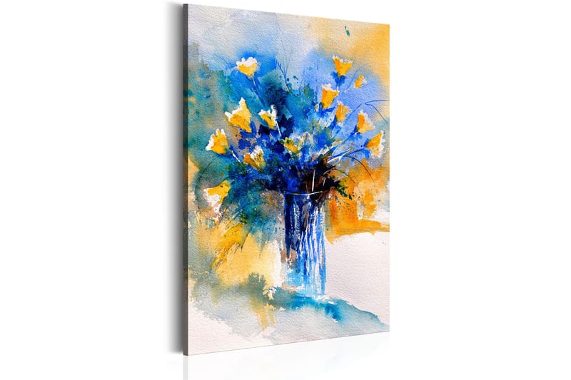 Taulu Flowery Artistry 40x60 - Artgeist sp. z o. o. - Sisustustuotteet - Taulu & taide - Canvas-taulu
