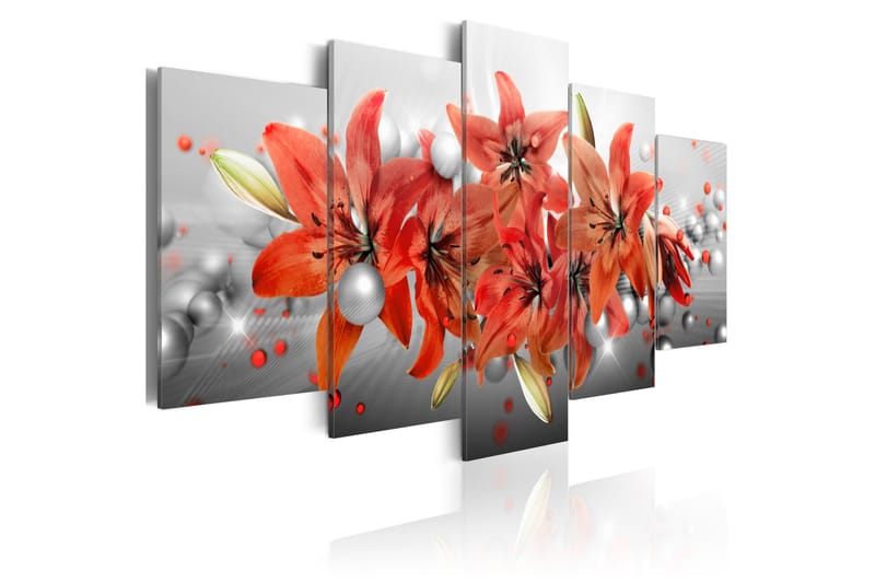 Taulu Flowery Battle 200x100, Artgeist sp. z o. o.