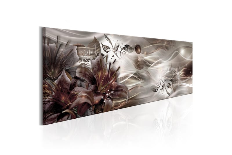 Taulu Flowery Galaxy 120x40 - Artgeist sp. z o. o. - Sisustustuotteet - Taulu & taide - Canvas-taulu