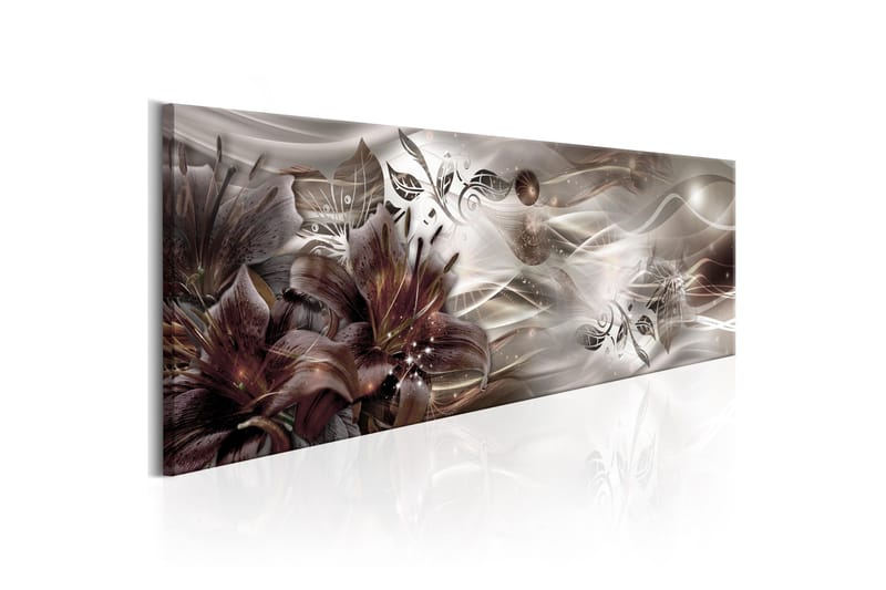 Taulu Flowery Galaxy 135x45, Artgeist sp. z o. o.
