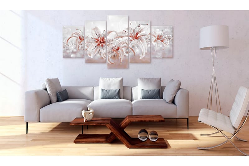 Taulu Flowery Saga 100x50 - Artgeist sp. z o. o. - Sisustustuotteet - Taulu & taide - Canvas-taulu