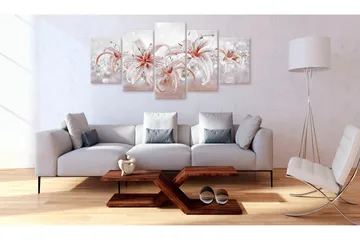 Taulu Flowery Saga 200x100 - Artgeist sp. z o. o. - Sisustustuotteet - Taulu & taide - Canvas-taulu