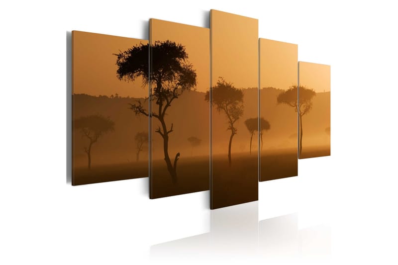 Taulu Fog Over A Savannah 200x100, Artgeist sp. z o. o.