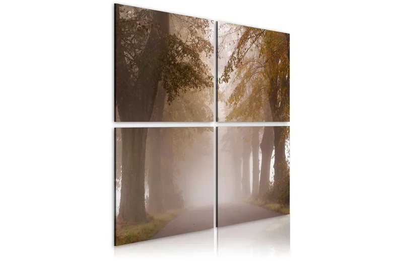 Taulu Foggy Raja 80x80, Artgeist sp. z o. o.