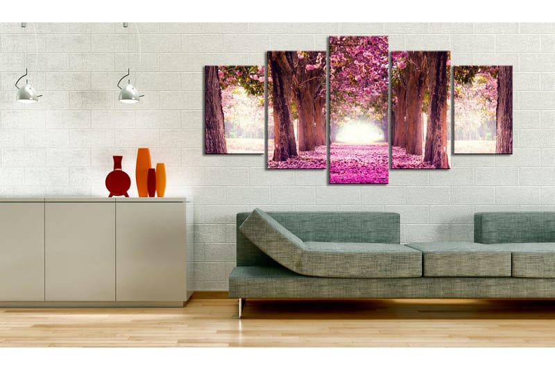 Taulu Follow The Beauty 200x100 - Artgeist sp. z o. o. - Sisustustuotteet - Taulu & taide - Canvas-taulu
