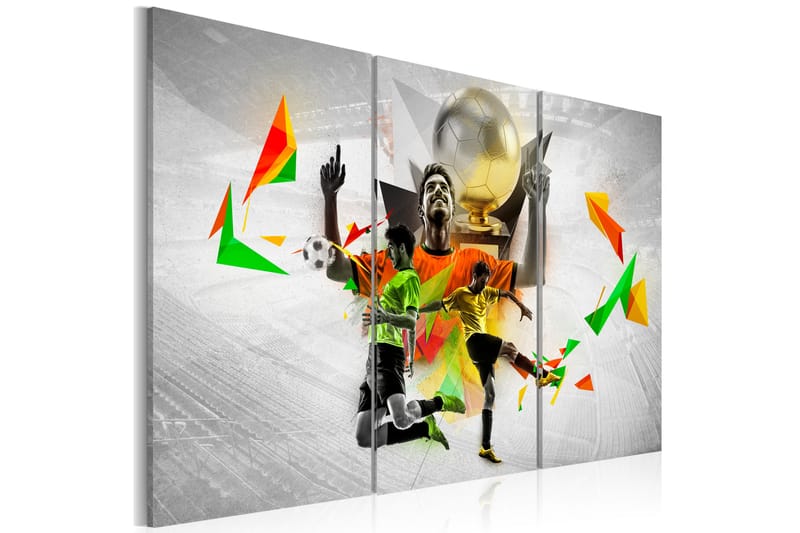 Taulu Football Dreams 120x80 - Artgeist sp. z o. o. - Sisustustuotteet - Taulu & taide - Canvas-taulu