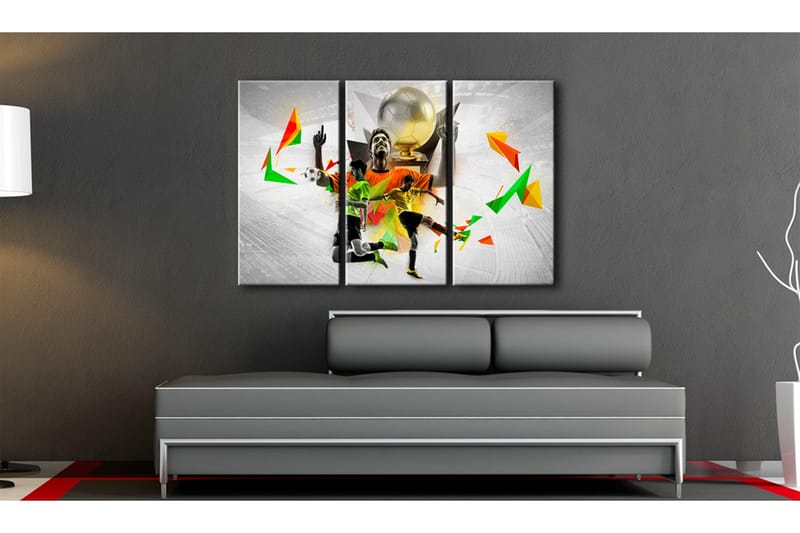 Taulu Football dreams 90x60 - Artgeist sp. z o. o. - Sisustustuotteet - Taulu & taide - Canvas-taulu