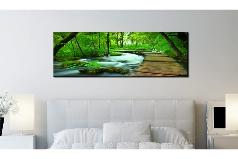 Taulu Forest Broadwalk 120x40 - Artgeist sp. z o. o. - Sisustustuotteet - Taulu & taide - Canvas-taulu