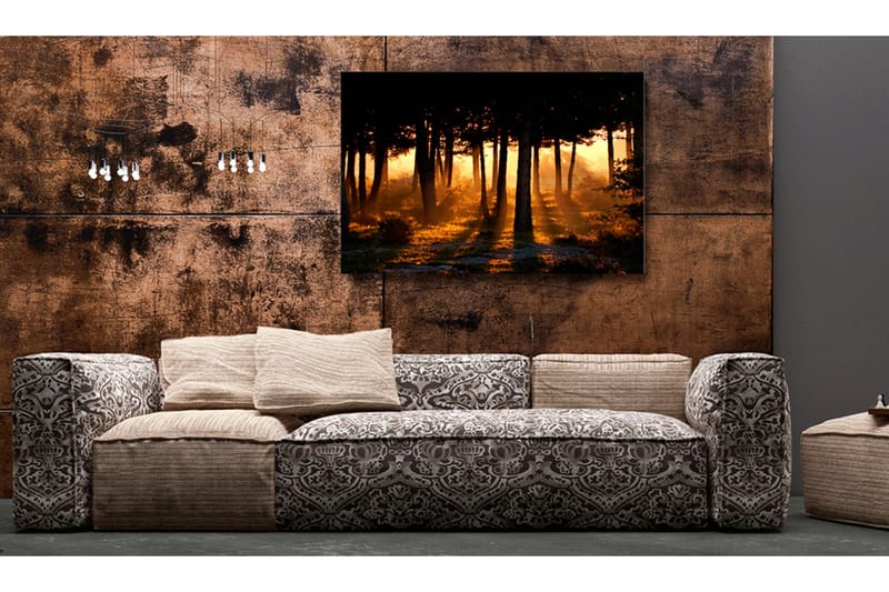Taulu Forest Dawn 120x80, Artgeist sp. z o. o.