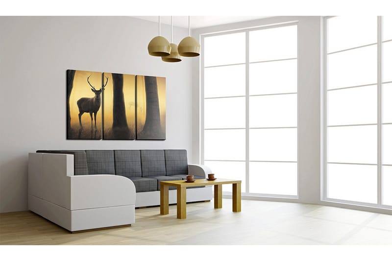 Taulu Forest guard 60x40 - Artgeist sp. z o. o. - Sisustustuotteet - Taulu & taide - Canvas-taulu