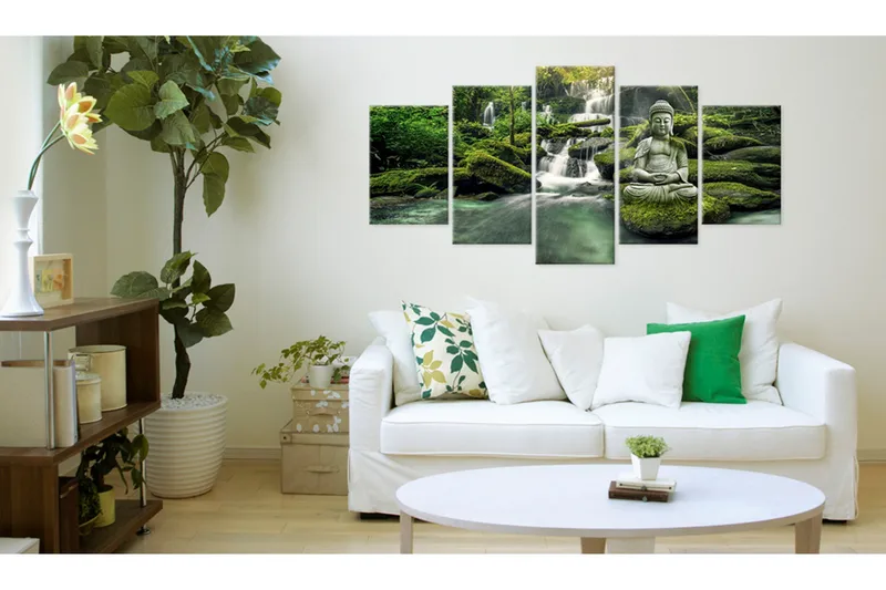 Taulu Forest Heaven 200x100 - Artgeist sp. z o. o. - Sisustustuotteet - Taulu & taide - Canvas-taulu