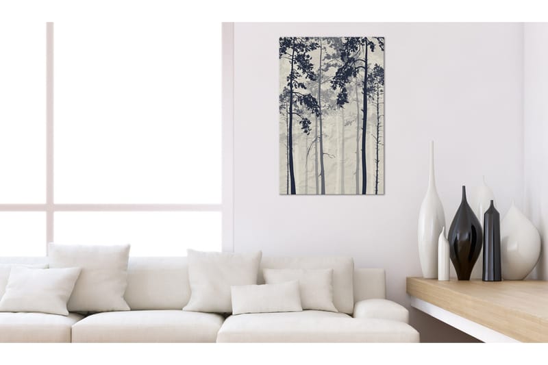 Taulu Forest In Fog 60x90 - Artgeist sp. z o. o. - Sisustustuotteet - Taulu & taide - Canvas-taulu