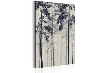 Taulu Forest In Fog 80x120