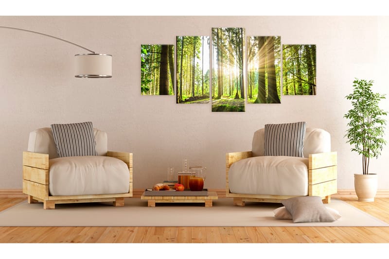 Taulu Forest Kingdom 200x100 - Artgeist sp. z o. o. - Sisustustuotteet - Taulu & taide - Canvas-taulu