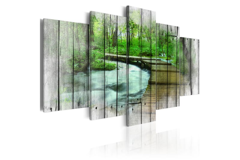 Taulu Forest Of Secrets 200x100 - Artgeist sp. z o. o. - Sisustustuotteet - Taulu & taide - Canvas-taulu